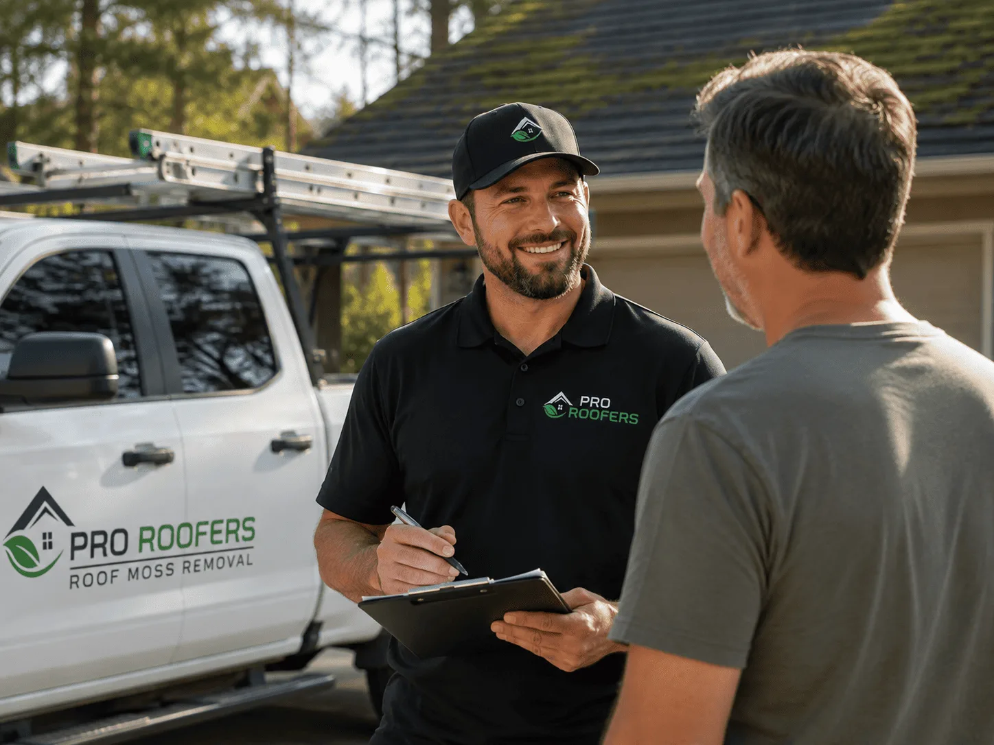 Roof Moss Removal Van Horne, IA FAQs